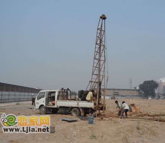盛世鑫苑施工現(xiàn)場