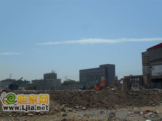 新東方城市廣場工地現(xiàn)場