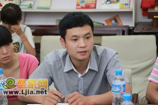 新浪樂居邯鄲站市場部：李江坤