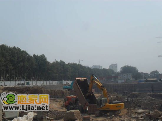 金業(yè)國(guó)際施工現(xiàn)場(chǎng)