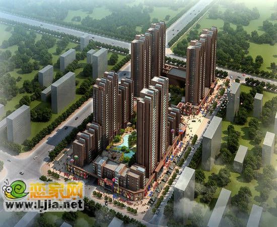 美羅城效果圖