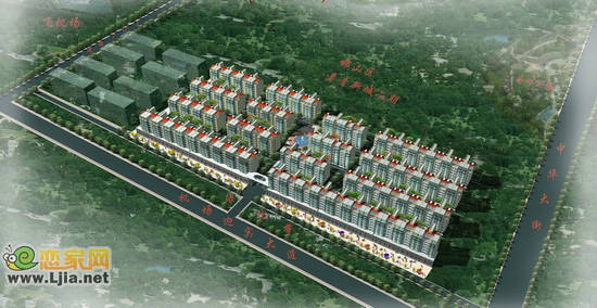 青青新城效果圖