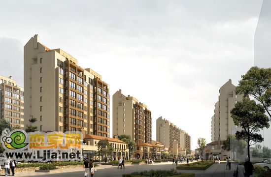 桃源山莊效果圖
