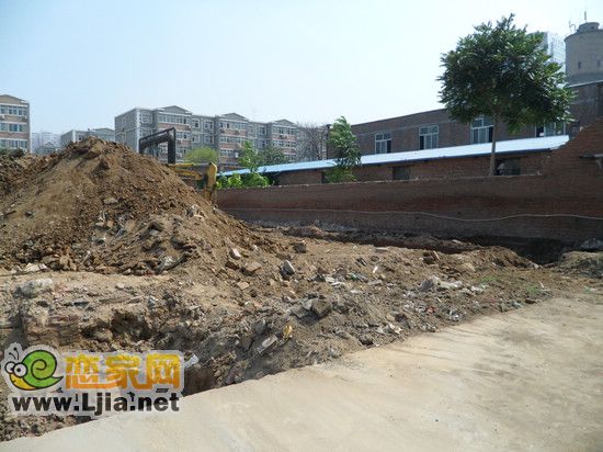 盛世鑫苑施工現(xiàn)場(chǎng)