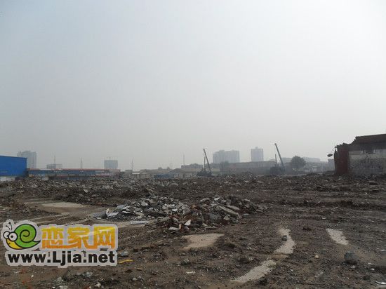 新東方城市廣場工地現(xiàn)場