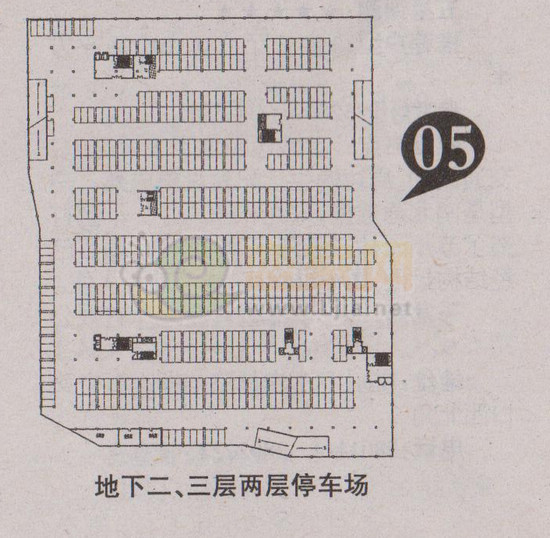 地下二、三層兩層停車場