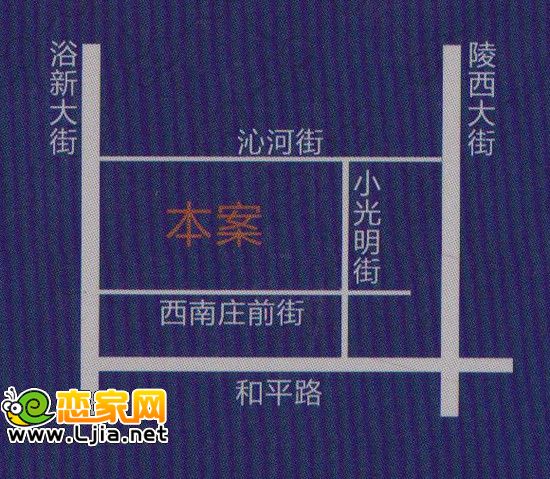 華浩廣星源區(qū)位圖