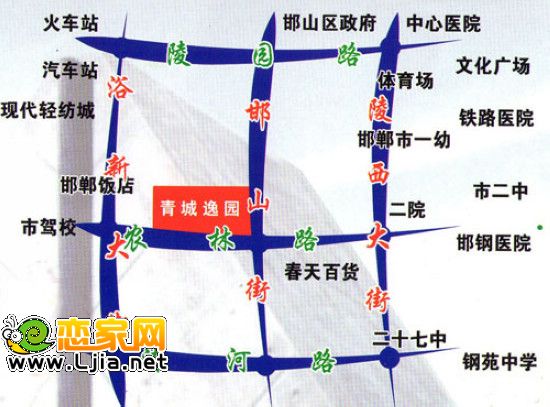 項(xiàng)目區(qū)位圖