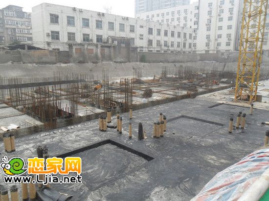 君興大廈施工現(xiàn)場(chǎng)