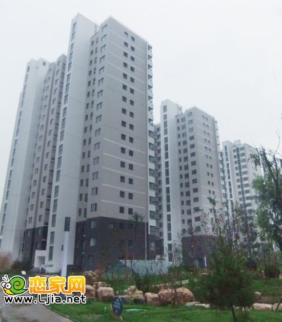 交房樓棟實(shí)景