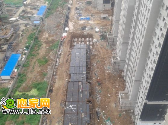 阿爾卡迪亞商業(yè)施工現(xiàn)場