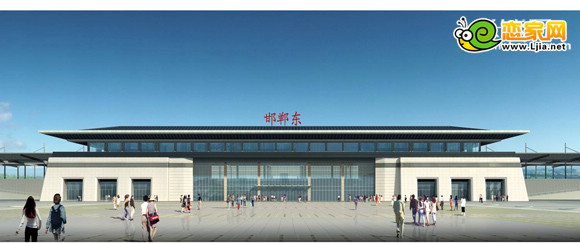 石武客專（河北段）邯鄲東站