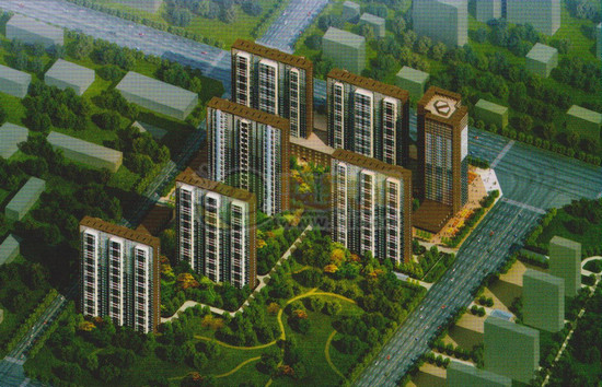 邯鄲奧城效果圖