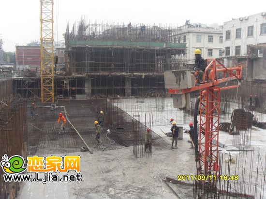 君興大廈施工現(xiàn)場(chǎng)