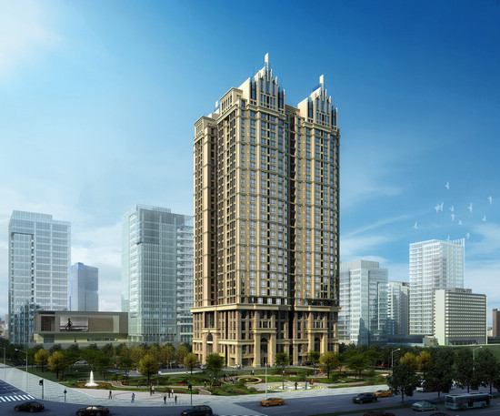錦林國際大廈效果圖