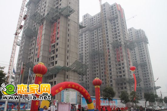 安聯(lián)水晶坊項目實景圖
