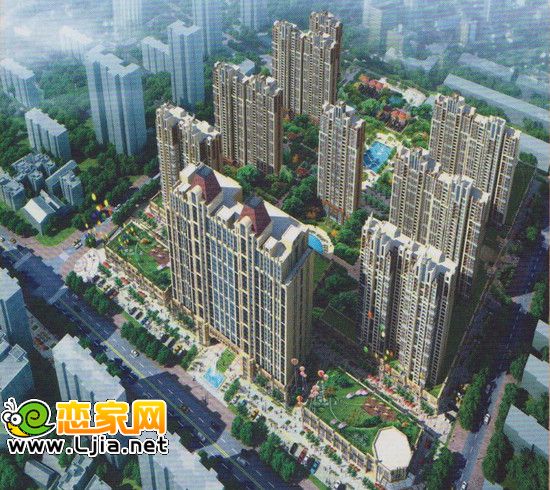 龍湖公館效果圖