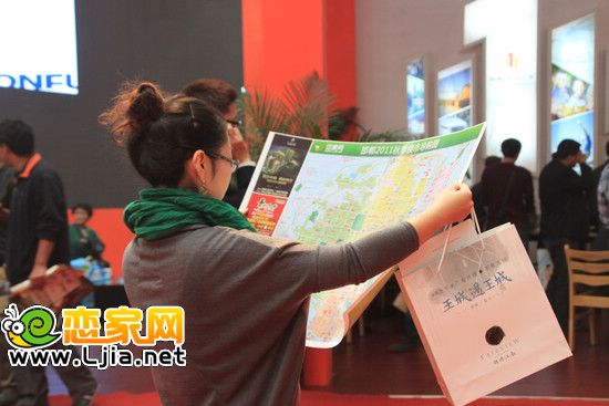 戀,家網(wǎng)2011秋季樓市地圖亮相房展會
