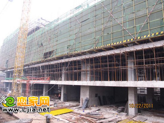 君興大廈施工現(xiàn)場(chǎng)
