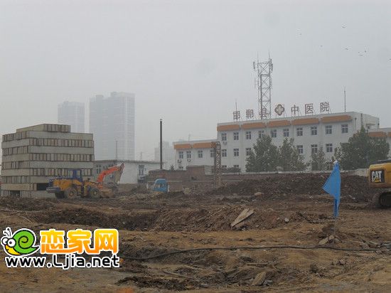 錦林國際施工現(xiàn)場(chǎng)