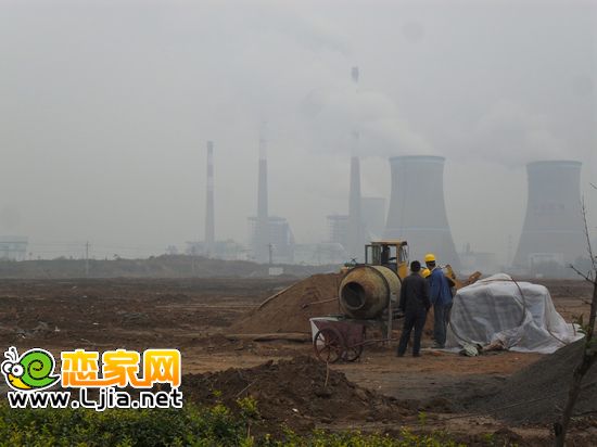 聯(lián)邦御景江山城項目工地