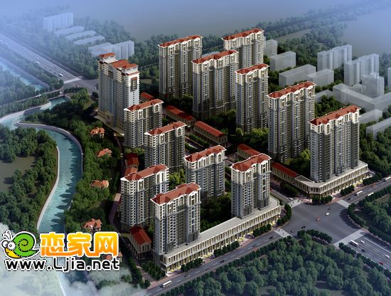 現(xiàn)代海棠灣效果圖