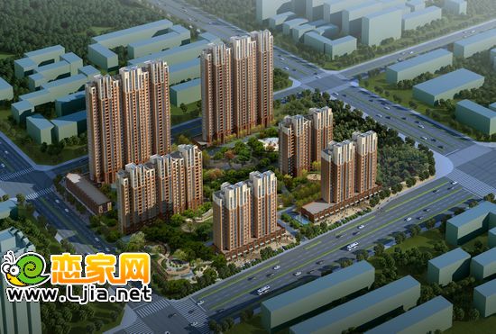 現(xiàn)代•華府效果圖