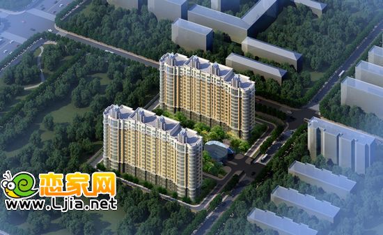 現(xiàn)代•御庭效果圖