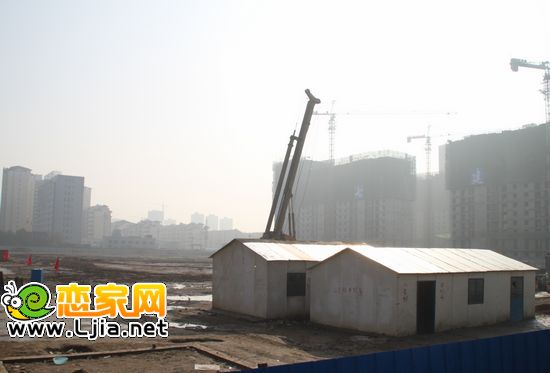 金地大廈施工工地