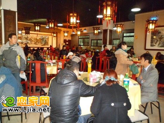 北京前門董義居共進午餐