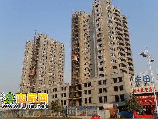 中華尚都項(xiàng)目現(xiàn)場