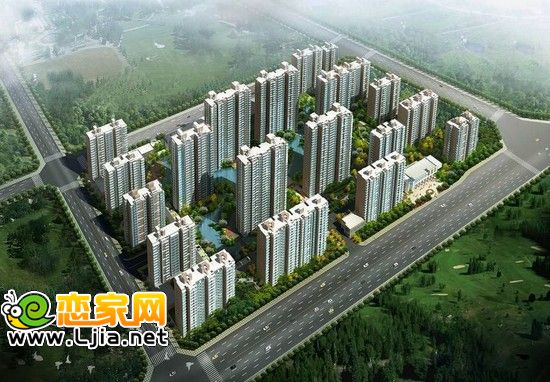 榮盛錦繡花苑效果圖