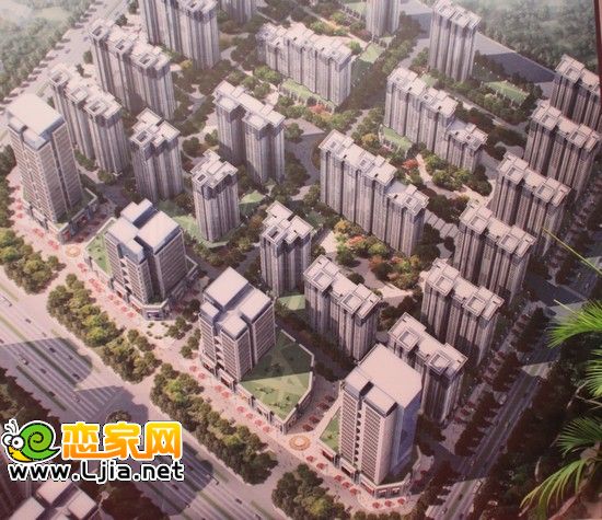 漢成華都效果圖
