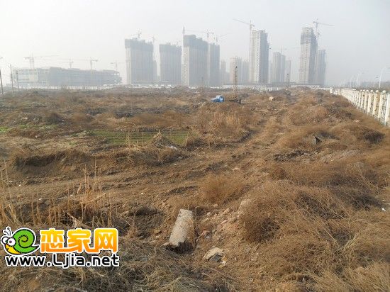 趙都新城8號(hào)項(xiàng)目工地