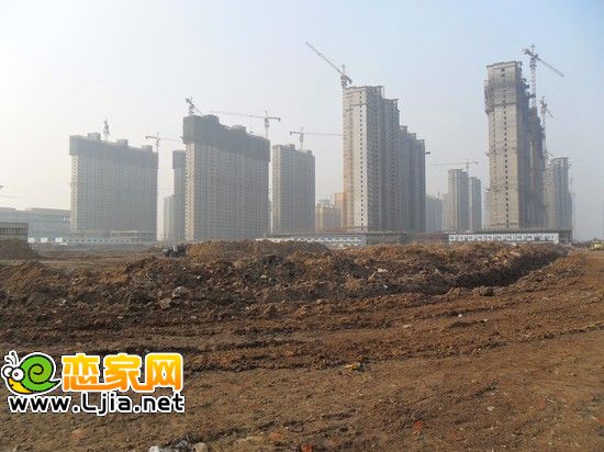 趙都新城7號(hào)項(xiàng)目工地