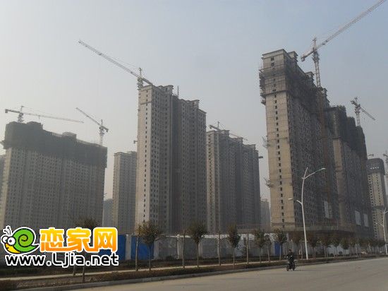 趙都新城6號項目工地