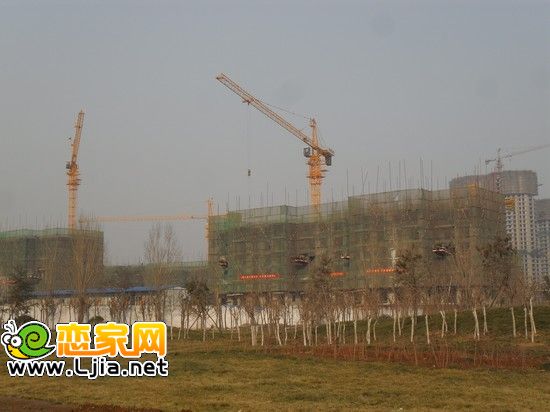 趙都新城4號(hào)項(xiàng)目工地