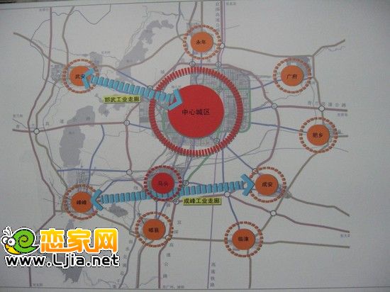邯鄲發(fā)展規(guī)劃