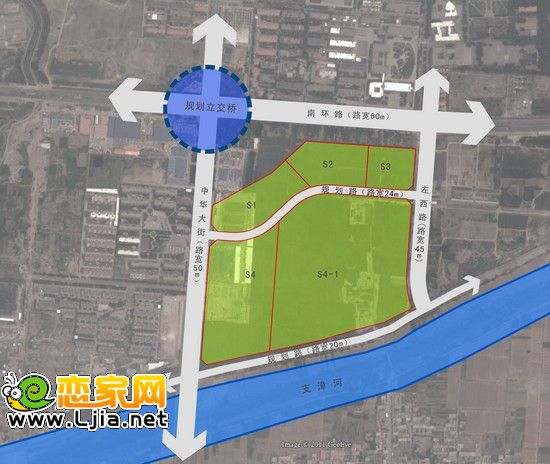 美的城場地分析圖