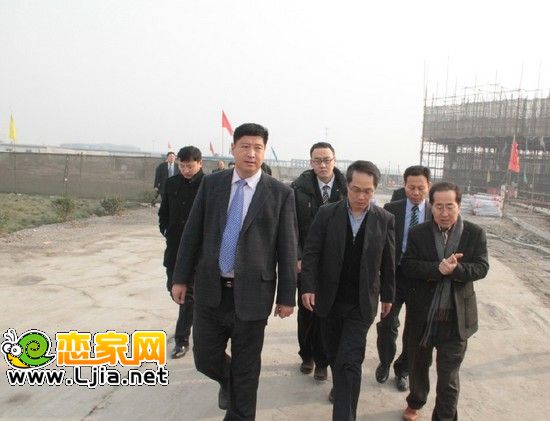金永烈先生視察現(xiàn)代汽貿(mào)城