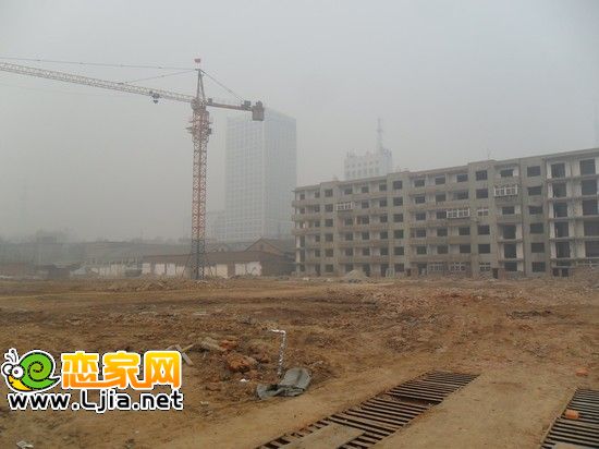 龍鼎國(guó)際項(xiàng)目工地（2011.12.22）