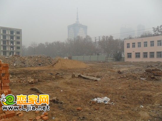 龍鼎國(guó)際項(xiàng)目工地（2011.12.22）