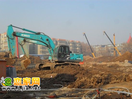 恒隆金豪庭工程進(jìn)度（2011.12.21）