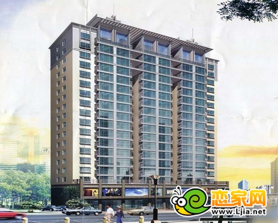 萬(wàn)和公寓效果圖