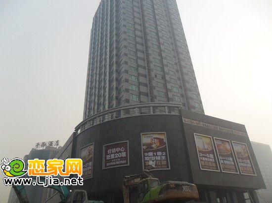 金洲國(guó)際施工現(xiàn)場(chǎng)