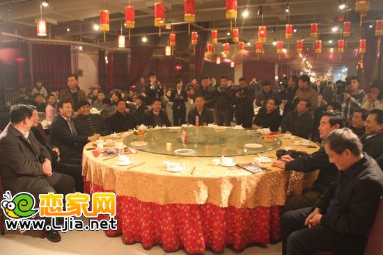 邯鄲市相關領導出席了本次活動