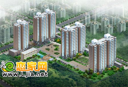 愛佳斯嘉效果圖