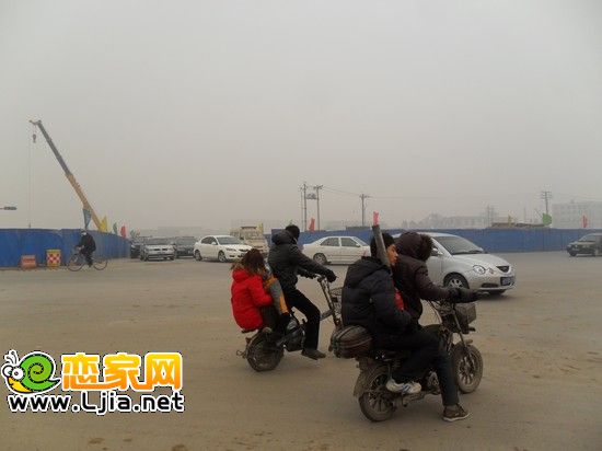 中華大街與北環(huán)路交叉口