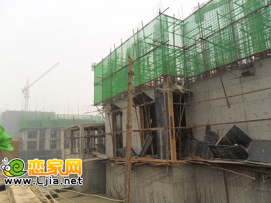 心海假日項(xiàng)目施工現(xiàn)場