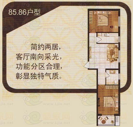 3#樓 85.86平米